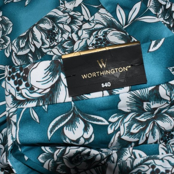 𝅺WORTHINGTON Multicolored Pants   NWT - Picture 6 of 6